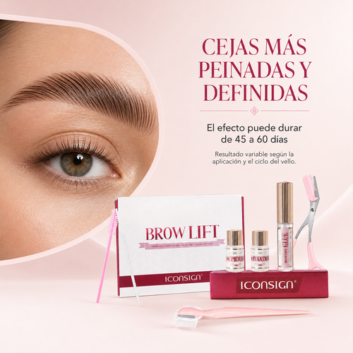 Kit de Laminado de Cejas