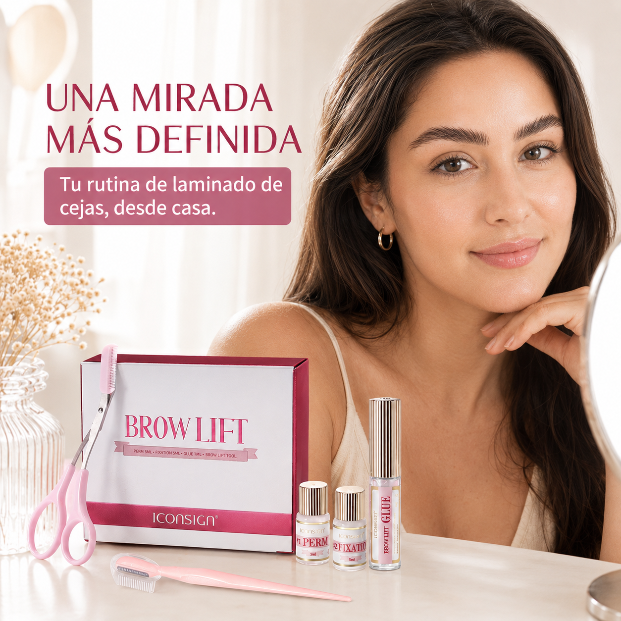 Kit de Laminado de Cejas