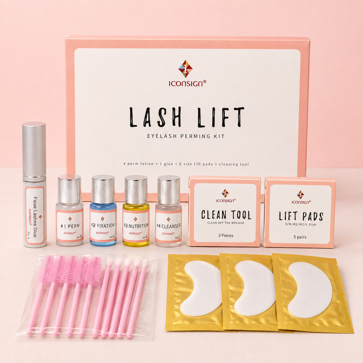 Kit de Lifting de Pestañas
